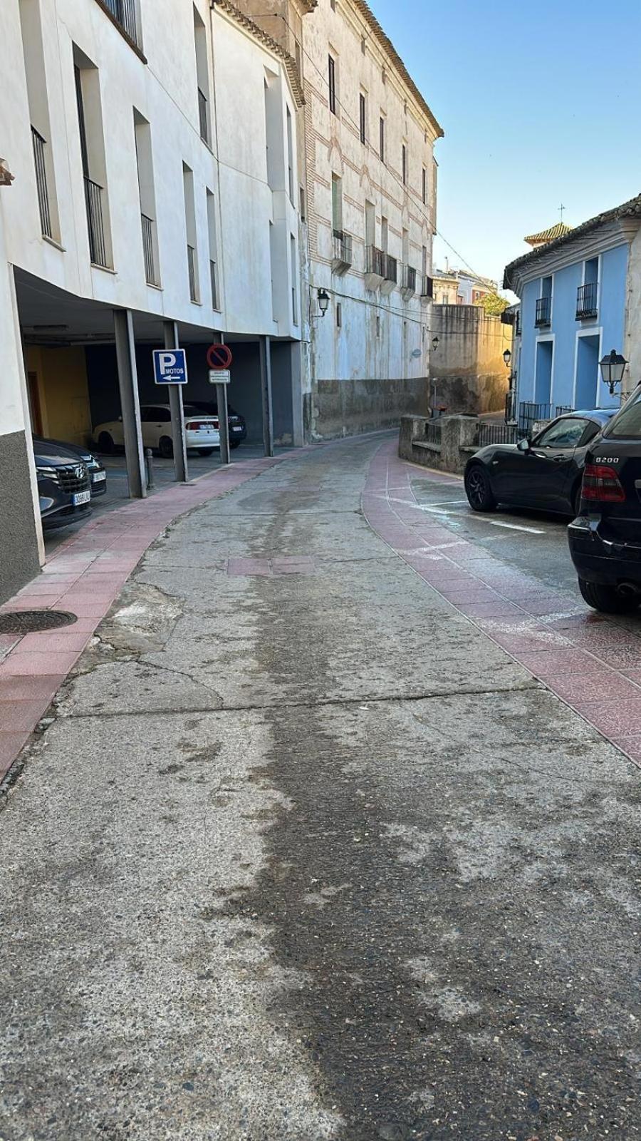 Hostal Hs Cehegin Bagian luar foto